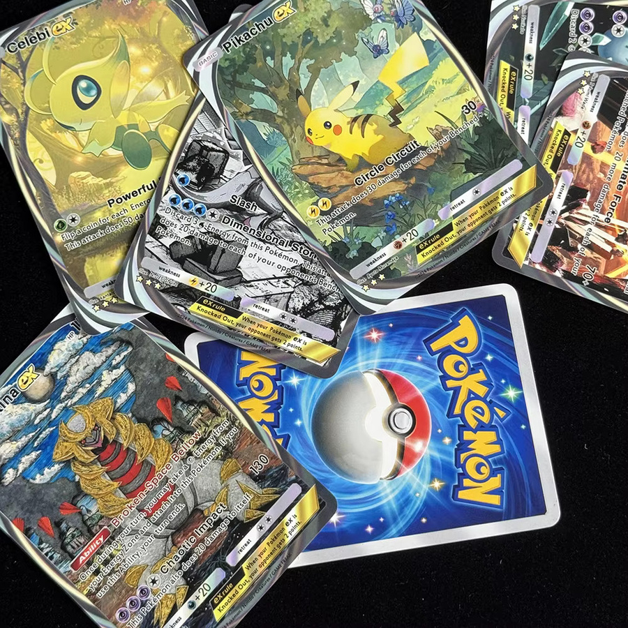 Bandai Pokémon Sammlung Karten, 8-teiliges Set, Englisch - Bild 6