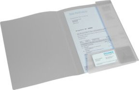 Eichner PP-Angebotsmappe Clip-Ordner A4 transparent - Bild 1