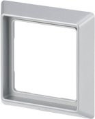 Busch-Jaeger 1-fach Rahmen Allwetter IP44 Unterputz Weißaluminium - Bild 1
