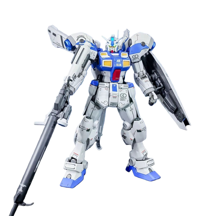 Bandai Gundam RX-78GP04G Gerbera RE, Actionfigur, Maßstab 1:100, Kunststoff - Bild 5