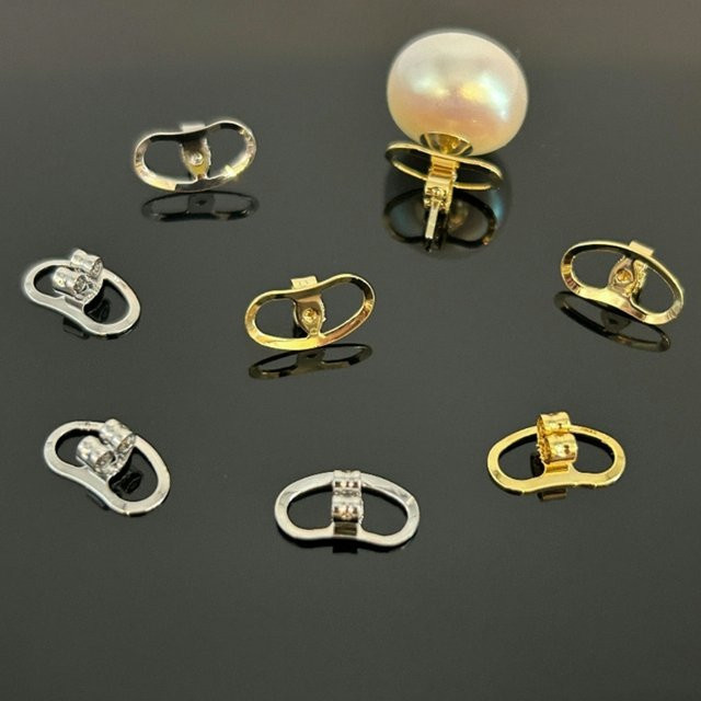 JAVRICK Ohrring Heber, Metall, Silber, Damen - Bild 1