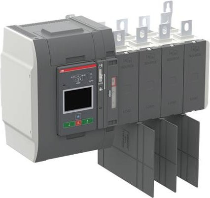 ABB OXB600U3S4QT Lastumschalter in Grau - Bild 1