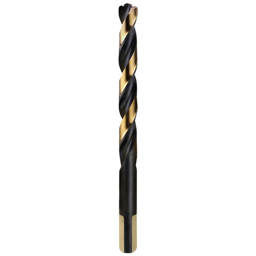 Connex Metallbohrer aus Edelstahl mit Zentrierspitze, Durchmesser: 12 mm, schwarz - Bild 2