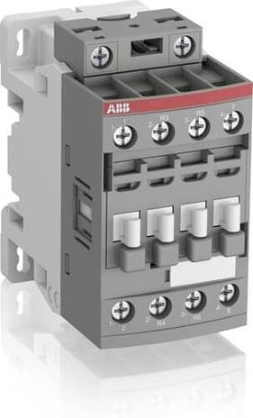 ABB Schütz AF16Z-22-00-22 in Grau mit 2 Schließern und 2 Öffnern, 7.5kW - Bild 1
