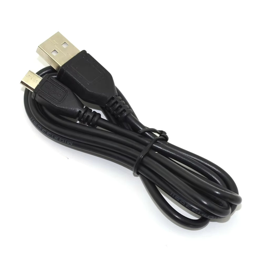 Xunbeifang Micro USB Ladekabel für PlayStation 4 PS4 Controller in Schwarz, Länge: 1 m - Bild 2