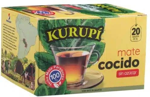 Kurupi Mate Tee, Teebeutel, 20 Stück - Bild 1
