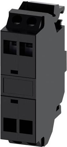 Siemens 3SU1400-2DA10-3AA0 Klemme in Schwarz aus Kunststoff - Bild 1
