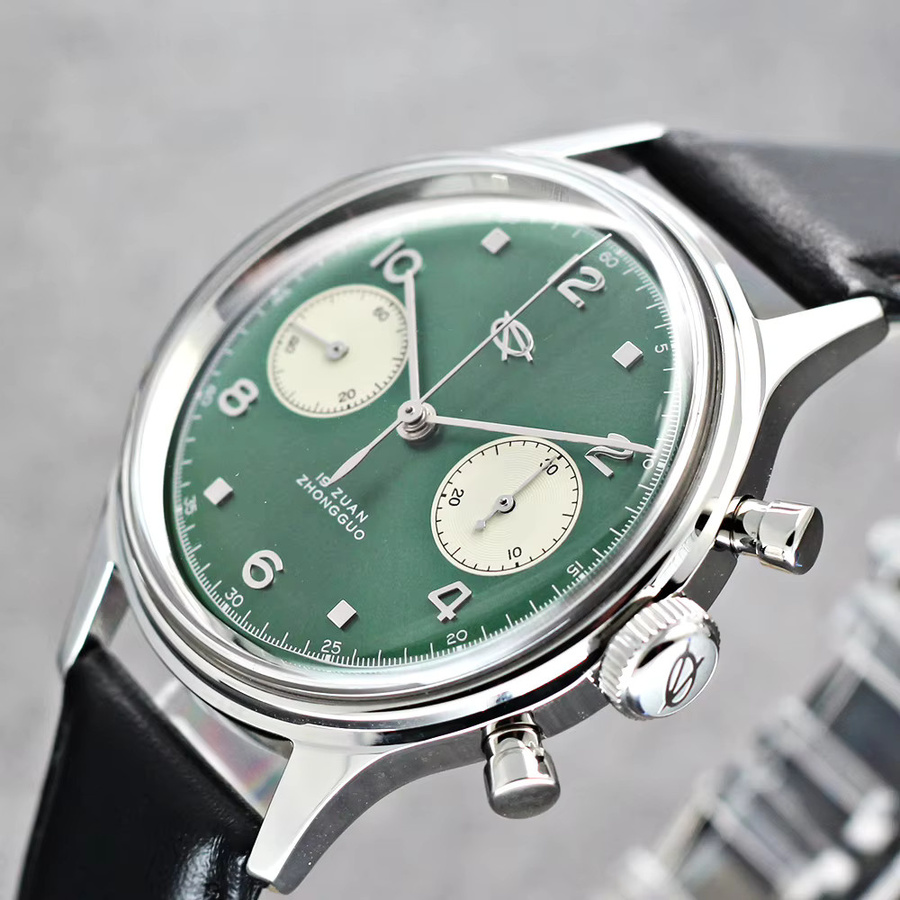Red Star Fashion Chronograph, Automatik, Edelstahl, 38 mm, Herren - Bild 2