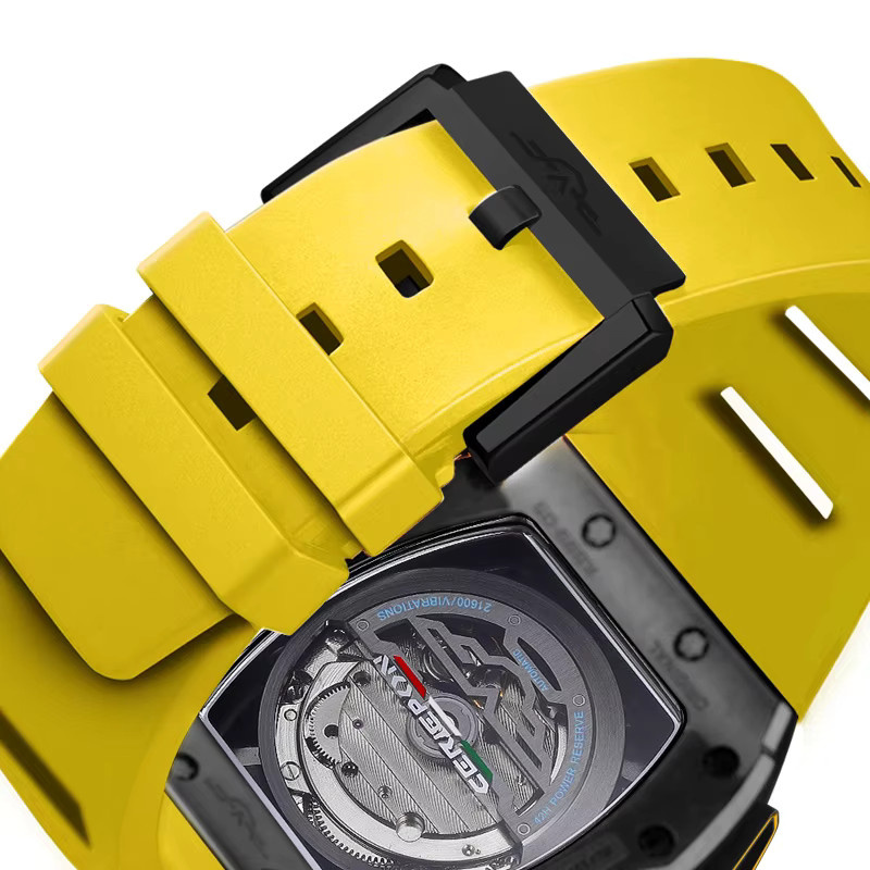 Addiesdive Armbanduhr Automatik, Edelstahl, Schwarz, Herren - Bild 5