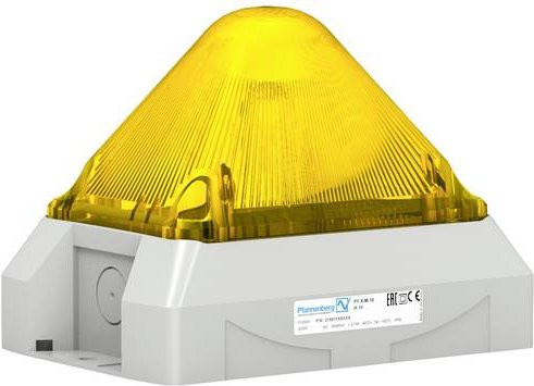 Pfannenberg Signalleuchte PY L-M-M 21553813004 Gelb Blitzlicht und Blinklicht 24 V/DC - Bild 1