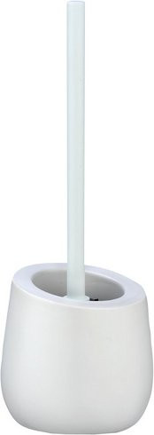 Wenko WC-Garnitur Badi aus Keramik in Weiß - Bild 1
