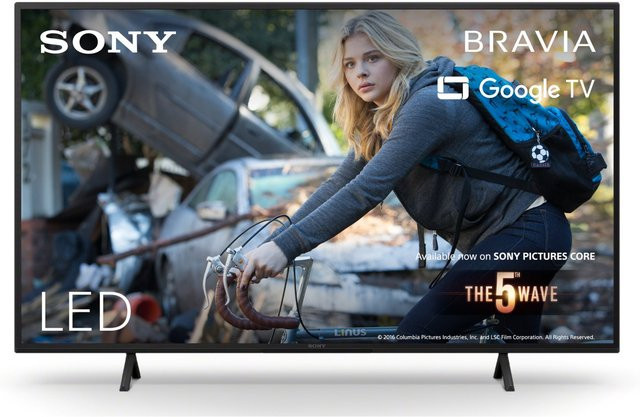 Sony Bravia KD-50X75WL Smart-TV mit 126 cm (50") LED-Display, 4K Ultra HD, HDR, Schwarz - Bild 1