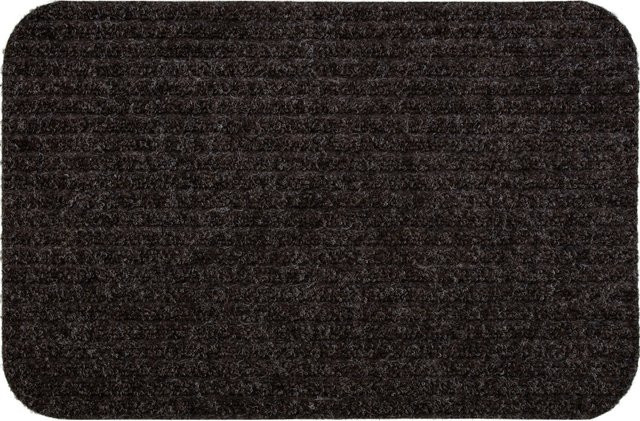 OBI Fußmatte aus Polypropylen mit Ripsstruktur in Braun, B: 60 cm, T: 40 cm - Bild 1