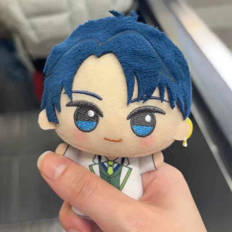 Bandai Blue Lock Sweets Flavor Serie Puppen-Schlüsselanhänger, 10cm - Bild 1