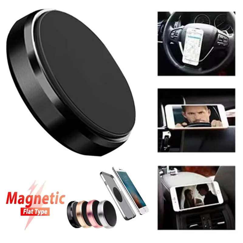 VORILYNEX Universeller magnetischer Auto-Handyhalter für Armaturenbrett und GPS-Nutzung - Bild 4