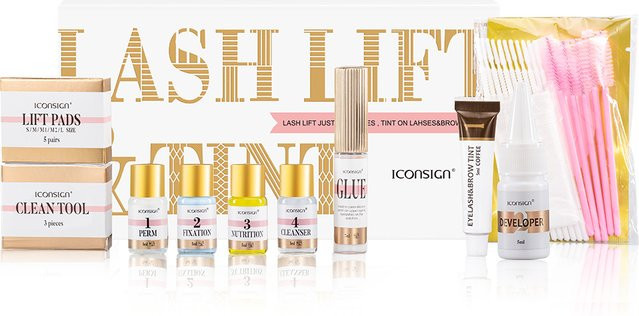 ICONSIGN Lash Lift und Tönungsset, Unisex - Bild 1