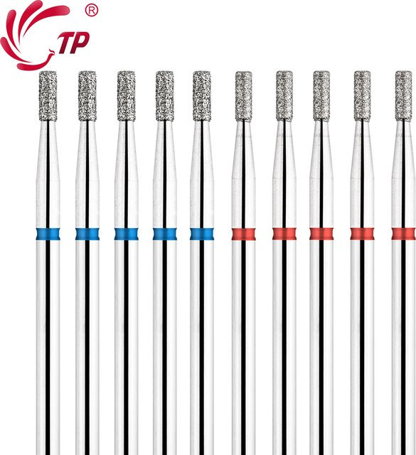 Diamant Nagel Bohrer Set, 5 Teile, Elektrische Fräser für Maniküre - Bild 1