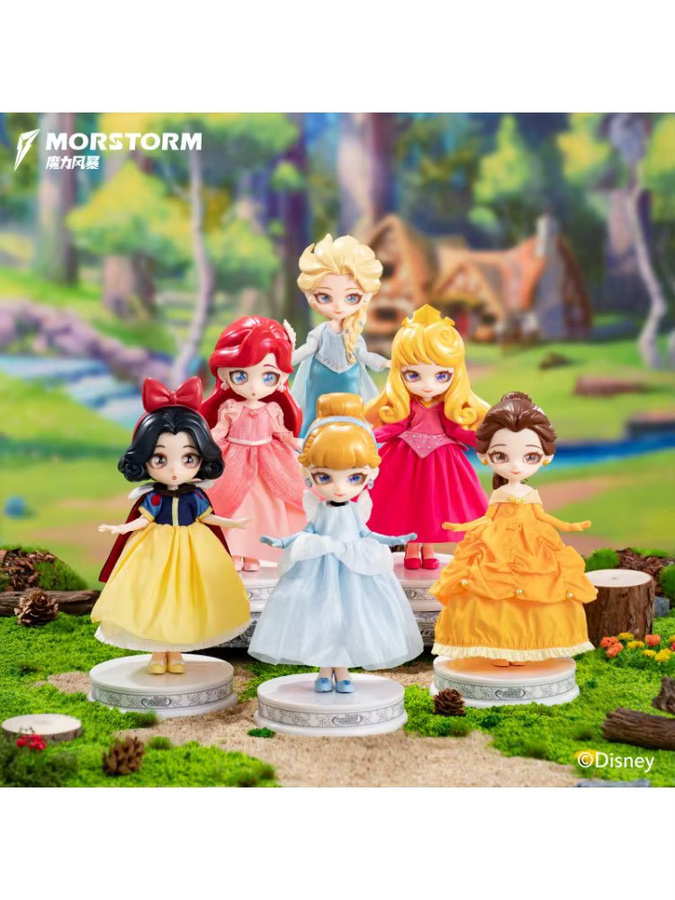 MORSTORM Disney Prinzessin, Actionfigur, 1/12 Maßstab - Bild 3