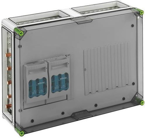 Spelsberg GST 5025-630 Plus Verteilerschrank in Grau und Transparent - Bild 1