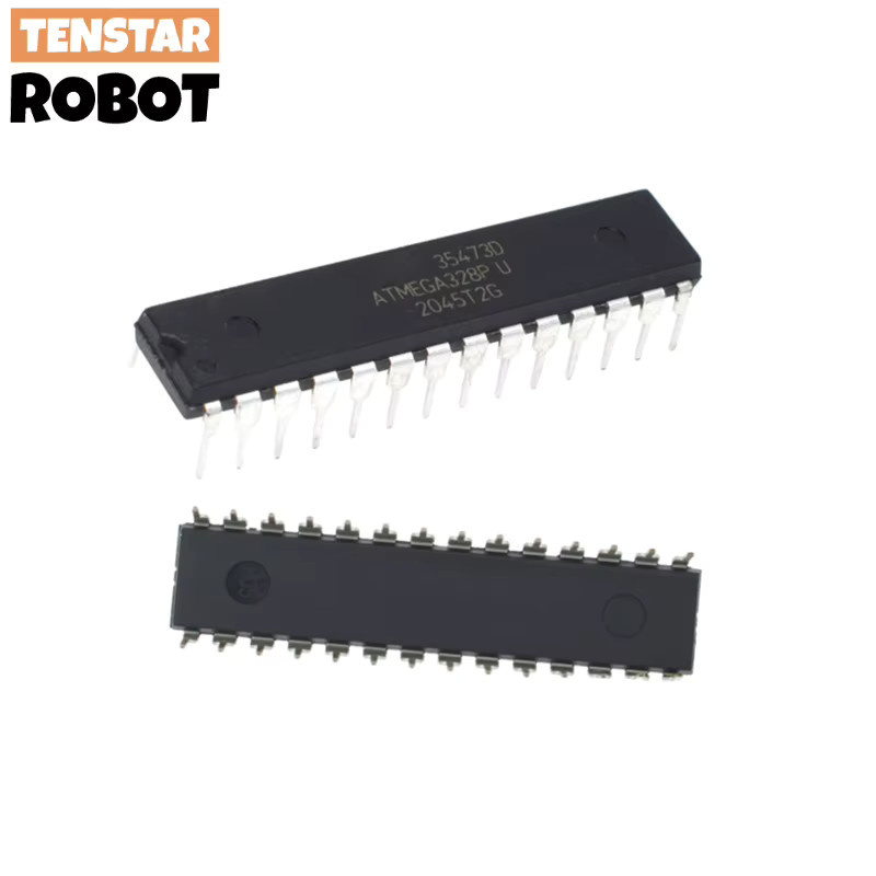 TENSTAR ROBOT ATMEGA328P Mikrocontroller MCU AVR 32K 20MHz FLASH in Schwarz - Bild 2