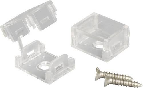 EVN IC65230BB Befestigungs-Set aus transparentem Nylon-Kunststoff - Bild 1