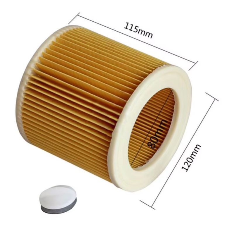 Karcher WD3 HEPA-Filter für Staubsauger in Gelb, 6.414-552.0 - Bild 2