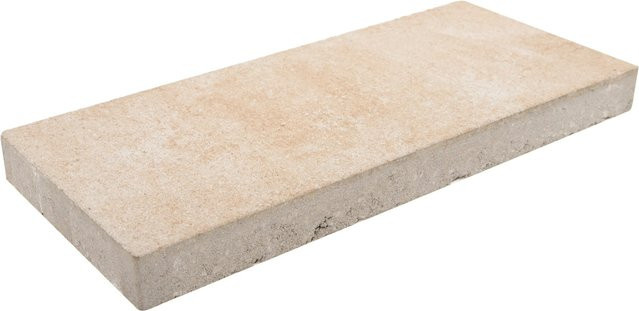 EHL Formo Bodenplatte in Sandstein Optik mit Beton-Look, B/T/H: 50 x 25 x 4 cm - Bild 1