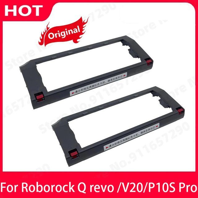 Roborock Hauptbürstenabdeckung Ersatzteil aus Kunststoff für Qrevo Master, V20 und P10S Pro Roboterstaubsauger - Bild 1
