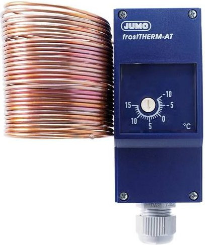 Jumo Frostschutzthermostat blau wandmontiert aus Kunststoff - Bild 1