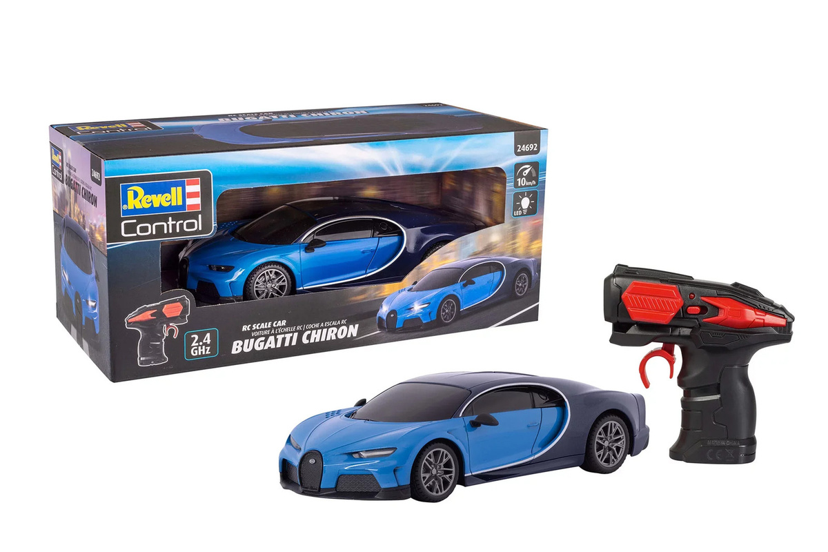 Revell Bugatti Chiron RC-Fahrzeug 1:24 Sportwagen ab 8 Jahren - Bild 3