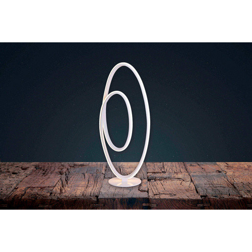 NÄVE LED-Tischleuchte Odrive in Weiss mit Leuchtmittel und Dimmfunktion, B x L: 17,0 x 25,0 cm - Bild 4