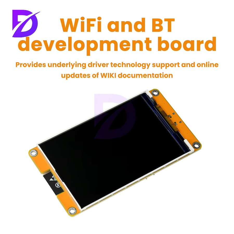 Espressif ESP32 WiFi Bluetooth Entwicklungsboard mit 4,0 Zoll ST7789 Display und ESP32-WROOM-32E Modul - Bild 3