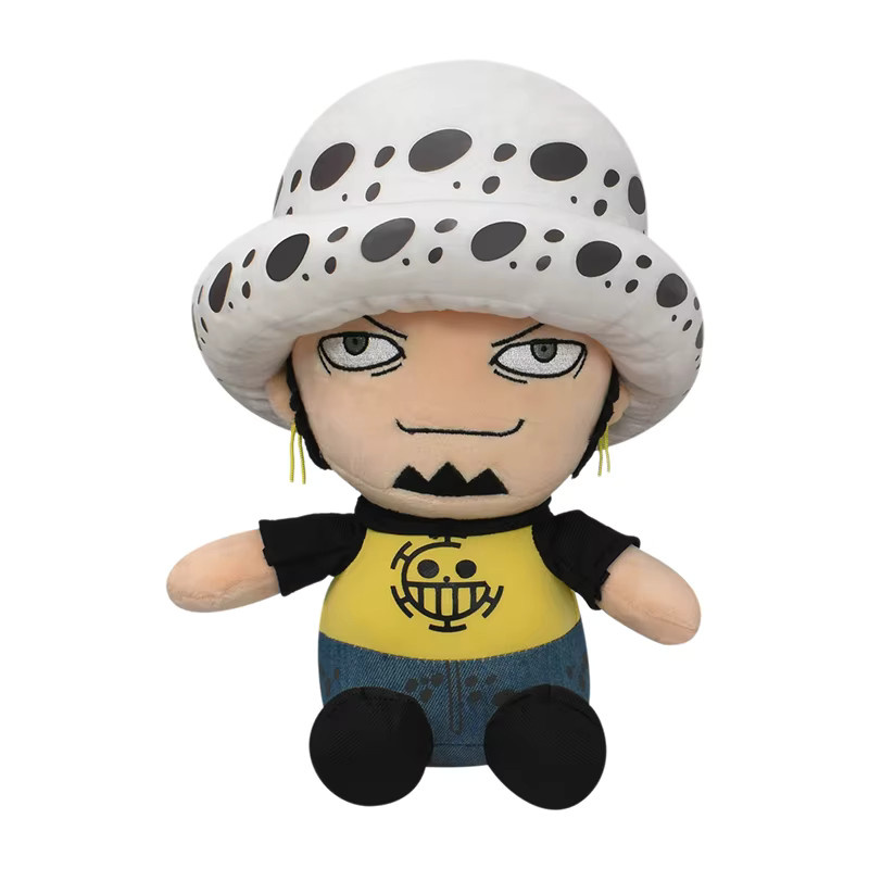 ONE PIECE Plüschtier Ruffy Tony Chopper Ace Roronoa Zoro, Plüsch / Textil - Bild 2