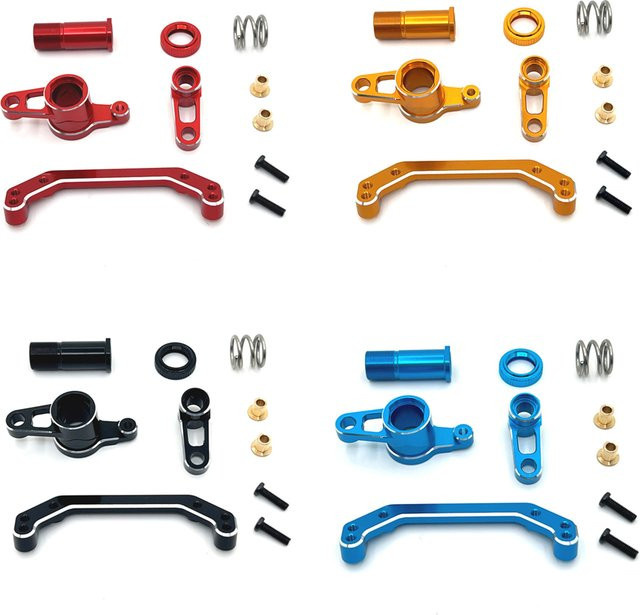 LC RACING PTG-2 PTG-2R Fernbedienung Auto, Metall Upgrade Lenkung Montage - Bild 1