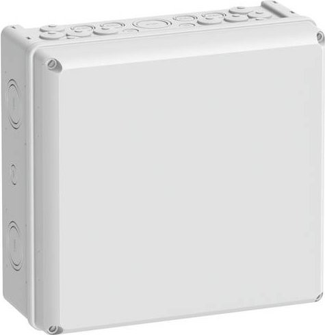 Spelsberg AK-F/DMS 14 L-g Universal-Gehäuse aus Kunststoff in Grau B/T/H: 31,5 x 30,0 x 14,7 cm - Bild 1