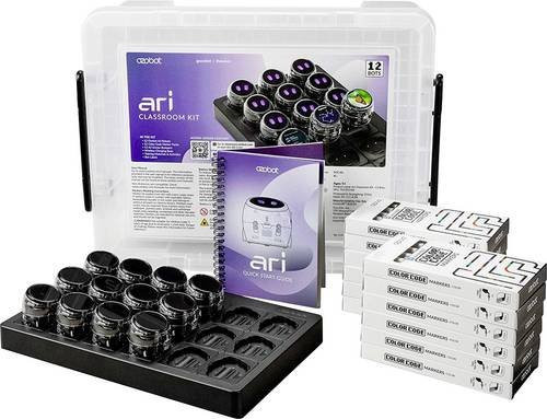 Ozobot Ari Classroom Kit Bundle Klassenset zum Programmieren und Lernen