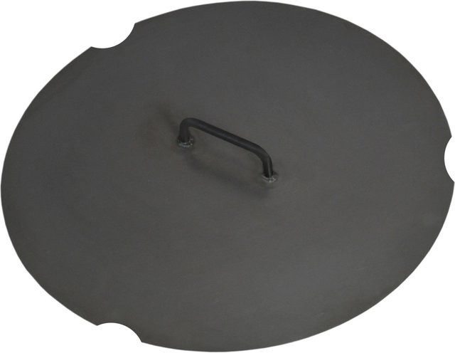 CookKing Feuerschalendeckel Schwarz Ø 82 cm - Bild 1