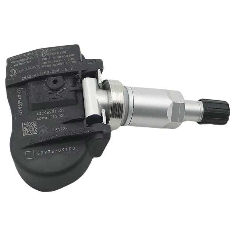 TPMS Reifendruckkontrollsystem 433MHz für Kia Cadenza YG und Kia Picanto JA, Farbe: Schwarz, Teilenummer: 52933-D9100 - Bild 3