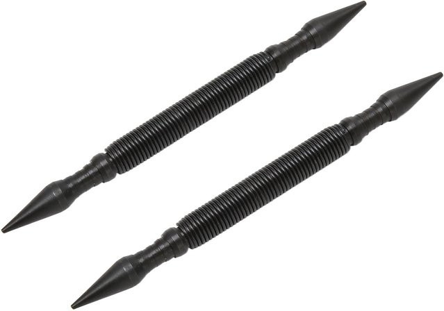GoolRC 2er Set Doppelkopf Federkörner und Nagelsetzer aus Stahl in Schwarz mit 3500 PSI Schlagkraft - Bild 1