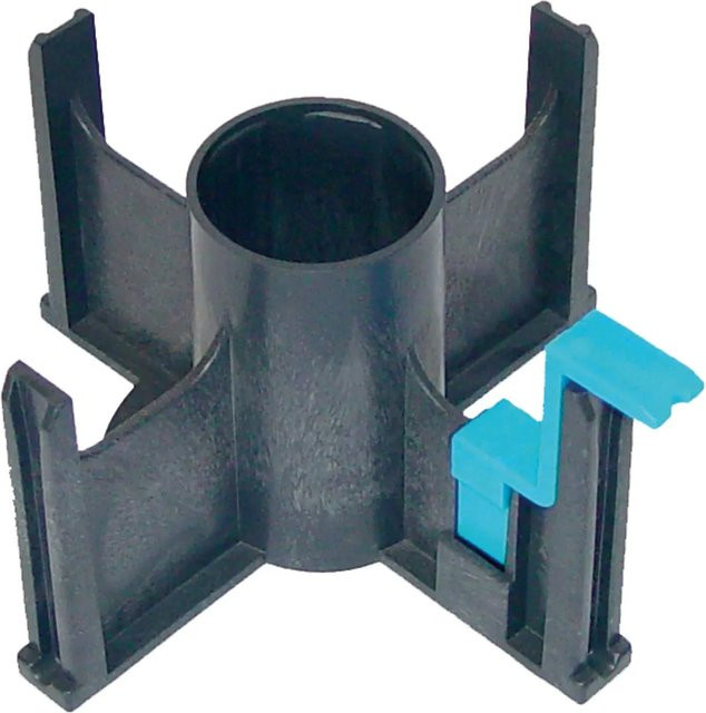 Güde Korbspulenadapter in Schwarz für 15 kg - Bild 1