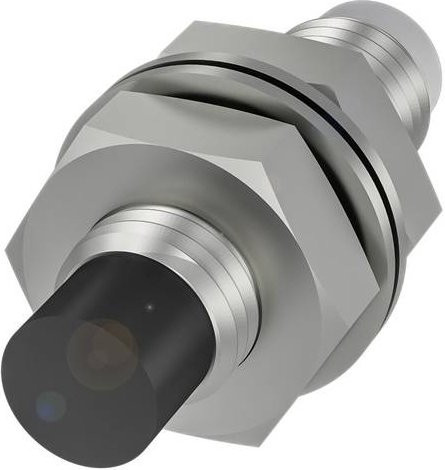Balluff Induktiver Näherungsschalter BES M08EB-NSC40F-S49G BES000K, nicht bündig, NPN, Schließer, Farbe: Silber, Durchmesser: 8 mm, Länge: 30 mm - Bild 1
