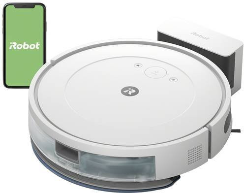 iRobot Combo Y0112 Saug- und Wischroboter in Weiß mit App- und Sprachsteuerung - Bild 1