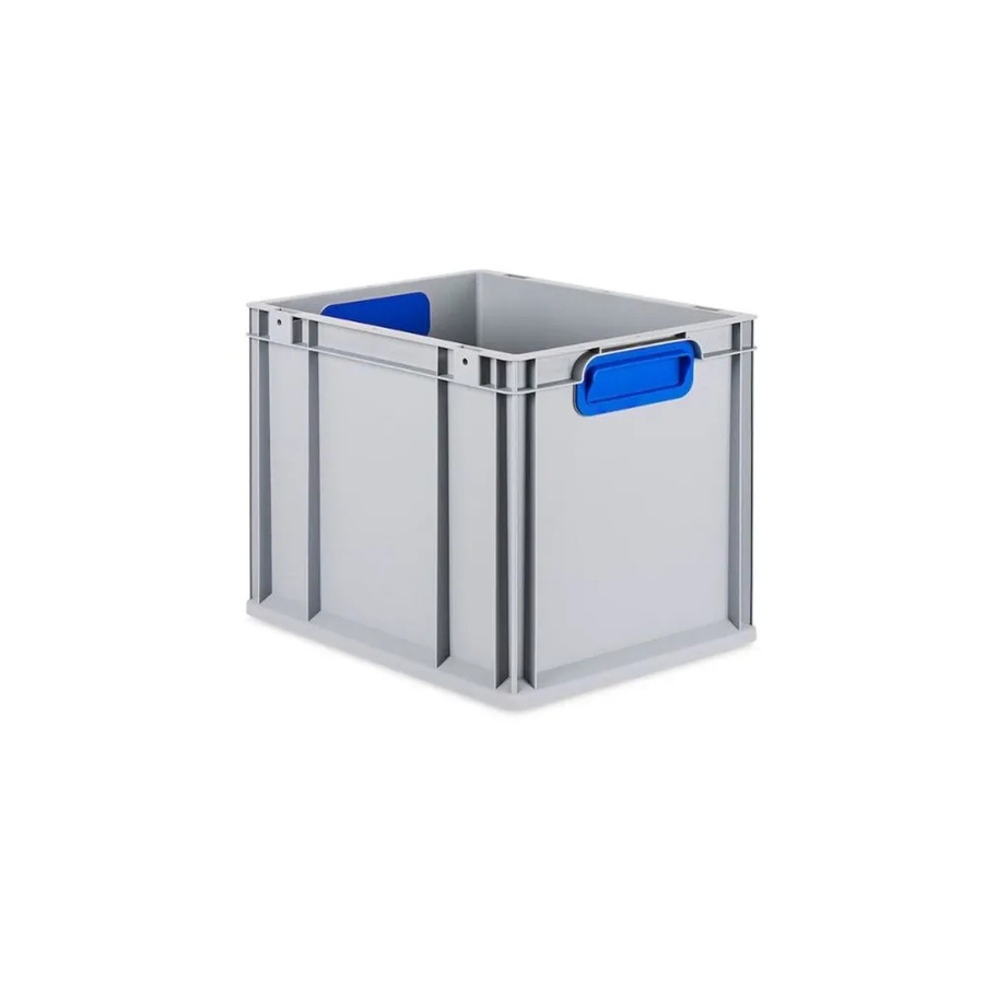 PROREGAL Eurobox Nextgen Color Transportbox mit Griffen, Blau, H x B x T: 40 x 32 x 30 cm, 30 Liter - Bild 2