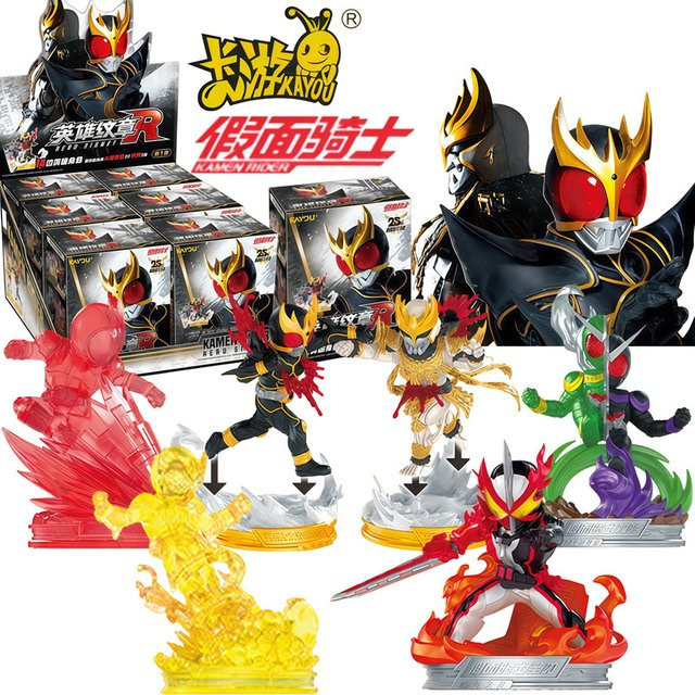 KAYOU Kamen Rider Faiz Cyclone Joker Brave Dragon Daguva Zeba, Actionfigur, Einzelfigur - Bild 1