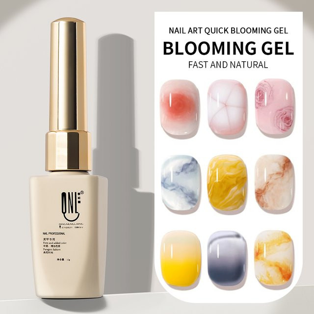 RS NAIL Gel-Nagellack, klar, 12 ml, glänzend - Bild 1