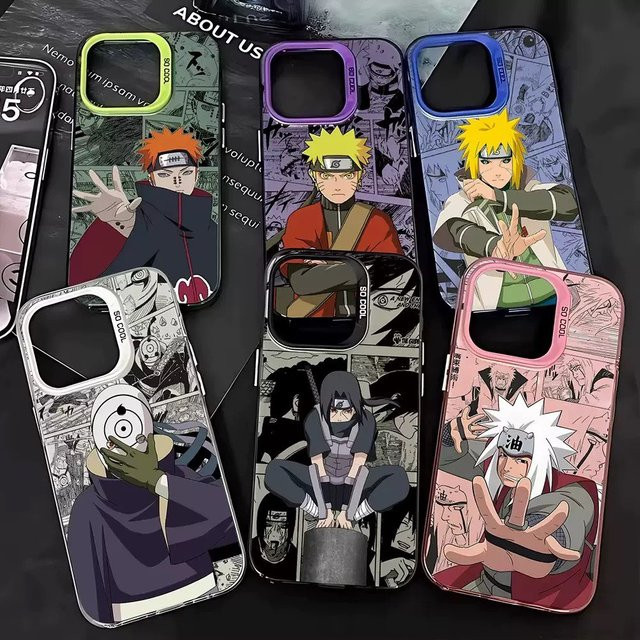Handyhülle Naruto Design für Xiaomi Mi 15T 14T 14 13 12 12T 11 Lite Poco X7 X6 F7 F6 X5 F4 F3 X3 GT Pro Ultra 4G 5G in Multicolour - Bild 1