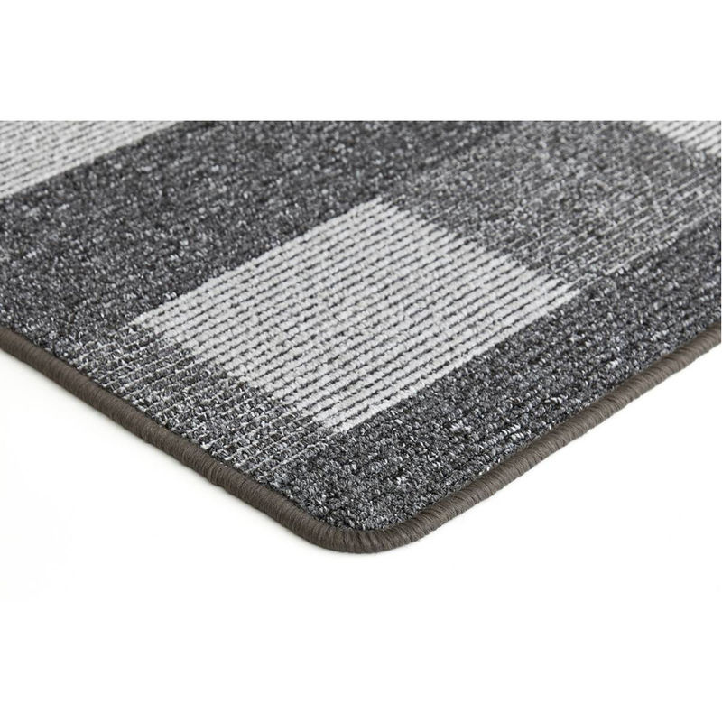 Andiamo Teppich Avallon anthrazit grau B/L: 67 x 120 cm - Bild 4