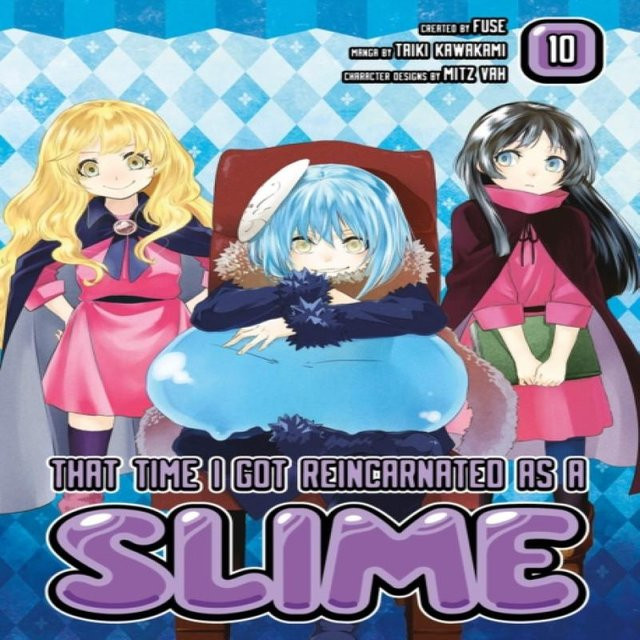 That Time I Got Reincarnated As A Slime 10, Fuse, Taschenbuch - Bild 1
