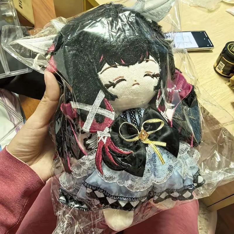 LISM Genshin Impact Columbina, Anziehpuppe, 20cm, Plüsch / Textil - Bild 3