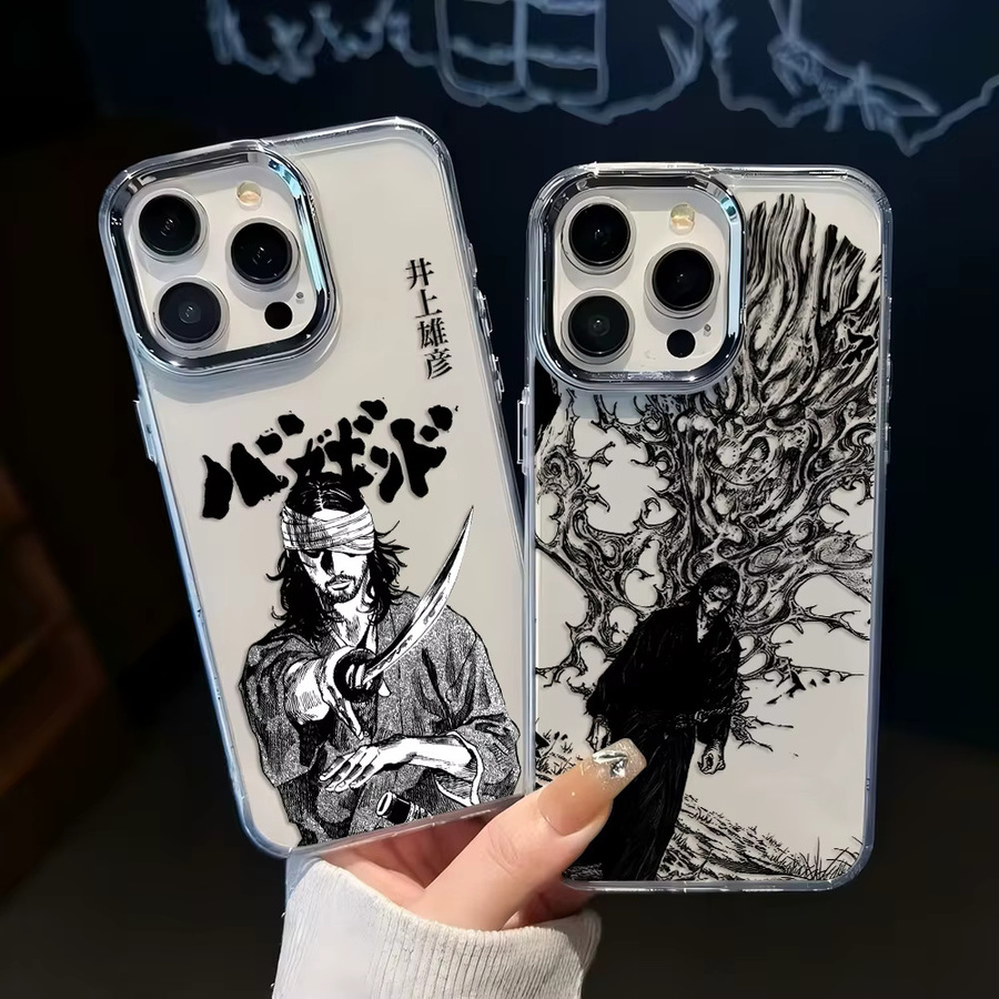 Vagabond Samurai Handyhülle für iPhone 11 bis iPhone 17 Pro Max Softcover Transparent - Bild 3